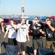 Illustration for article titled Morning Blogdome: Canucks Terrified By Scary Costumes, Binge-Drinking During Silver And Black Tailgate